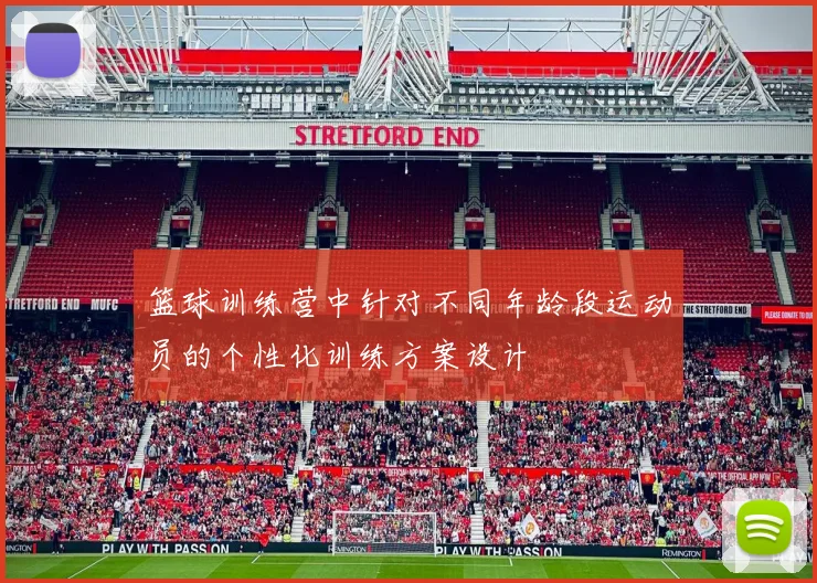 篮球训练营中针对不同年龄段运动员的个性化训练方案设计